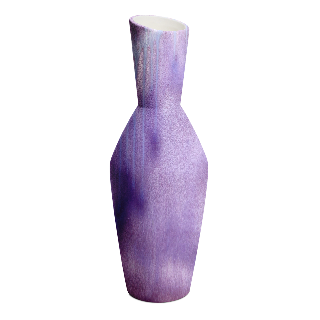 Angled Modern Vase