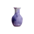 Load image into Gallery viewer, (lavender)
Purple ceramic vase on a white background
