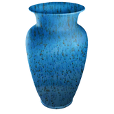 (Agate Blue)
Gloria Vase by Ahava Memorials — handcrafted ceramic cremation memorial with an agate blue glaze made with ashes, reflecting tranquility, depth, and lasting connection.