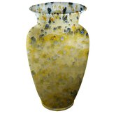 (jasper gold)
Gloria Vase by Ahava Memorials — handcrafted ceramic cremation memorial with a warm jasper gold glaze made with ashes, radiating comfort and timeless elegance as a lasting tribute.