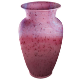 (sunstone red)
Gloria Vase by Ahava Memorials — handcrafted ceramic cremation memorial in a rich sunstone red glaze made with ashes, representing enduring love, strength, and devotion.